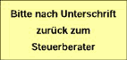 Nach Unterschrift zurück zum Steuerberater