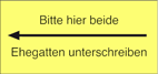 Bitte hier beide Ehegatten unters...