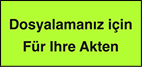 Für Ihre Akten