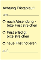 Achtung Fritzablauf am: ___________